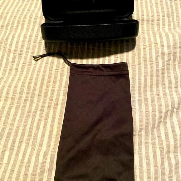 Salvatore Ferragamo Sunglass Case and Bag